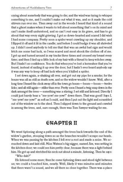 Adventures of Huckleberry Finn / Adventures of Huckleberry Finn Марк Твен 978-088-0006-62-0-6