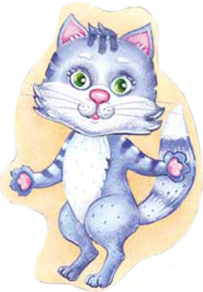 Adventures of Kotika. A toy book with a surprise / Пригоди Котика. Книжка-іграшка з сюрпризом  978-966-283-359-1-6