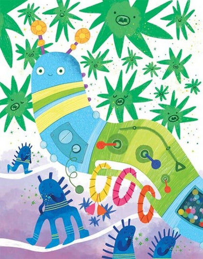 Adventures of Yurchik in the Land of Microbes / Пригоди Юрчика в Країні Мікробів Наталия Колесниченко-Братунь 978-617-09-8126-4-6