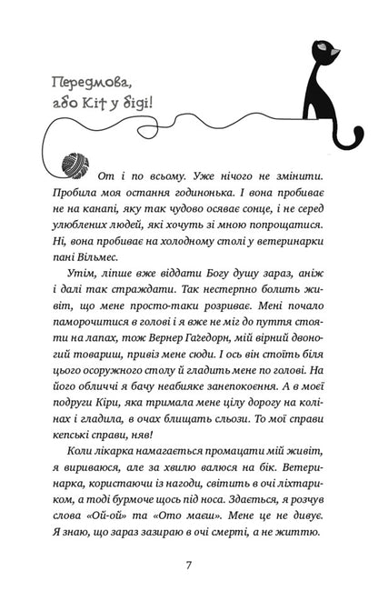 Adventures of a detective cat. Book 4. For the sake of sardines in oil / Пригоди кота-детектива. Книга 4. Заради сардин в олії Фрауке Шойнеманн 978-617-548-033-5-3