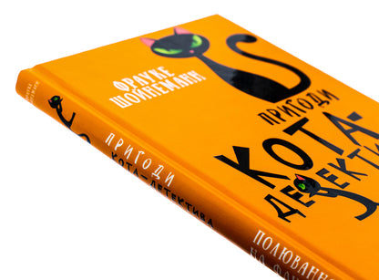 Adventures of a detective cat. Book 7. Hunt for the Phantom / Пригоди кота-детектива. Книга 7. Полювання на Фантома Фрауке Шойнеманн 978-617-548-222-3-4