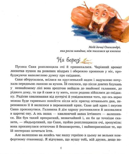 Adventures of little girl Sani / Пригоди пусяки Сані Аша Фредриксон, Ольга Кузнецова 9786178253325-2