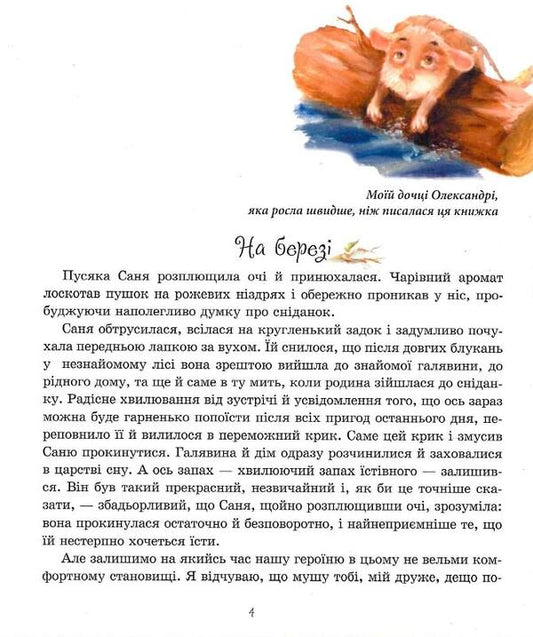 Adventures of little girl Sani / Пригоди пусяки Сані Аша Фредриксон, Ольга Кузнецова 9786178253325-2