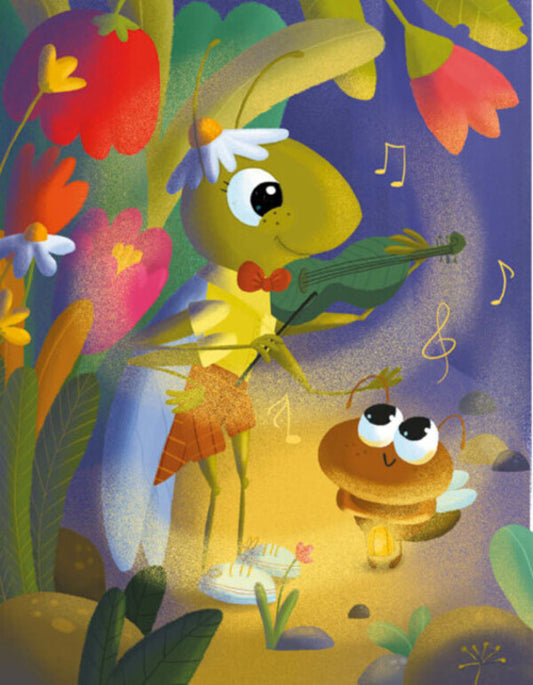 Adventures of the grasshopper Lesyk / Пригоди коника Лесика Анна Макулина 978-617-09-8548-4-2