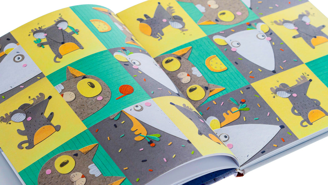 Aesop's Fables Told By Oleksandr Vyzhenko / Байки Езопа в переказі Олександра Виженка Aesop, Alexander Vyzhenko, Ekaterina Reida / Езоп, Олександр Виженко, Катерина Рейда 9789669152923-4