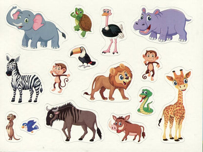 African Savannah - Африканська савана - Author not specified 9789669396754-6