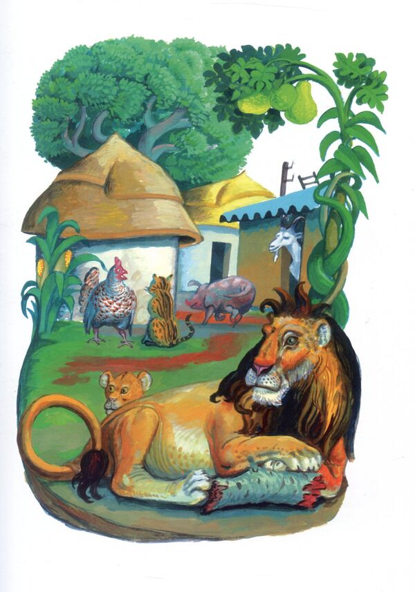 African tales / Африканські казки Рок Крепен Мфани Пино 978-617-614-181-5-5