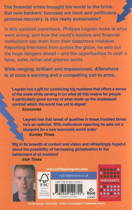 Aftershock: Reshaping the World Economy after the Crisis / Aftershock: Reshaping the World Economy after the Crisis Филипп Легрен 978-0-349-12275-5-2