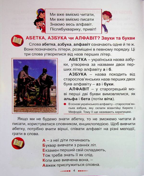 Afterword 1st class / Післябукварик. 1 клас Алла Запольская 9786175394021-3