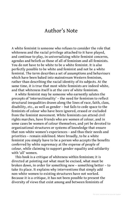 Against White Feminism / Against White Feminism Рафия Закария 9780241989319-3