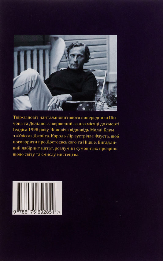 Agape agov / Агапе агов Уильям Гэддис 9786175692851-2