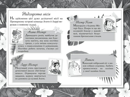 Agatha Mystery. Special Issue 5. Ghostly Island / Агата Містері. Спецвипуск 5. Примарний острів Стив Стивенсон 978-617-8248-47-5-4