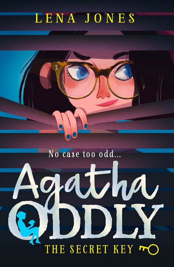 Agatha Oddly. Book 1. The Secret Key Lina Jones / Лина Джонс 9780008211837-1