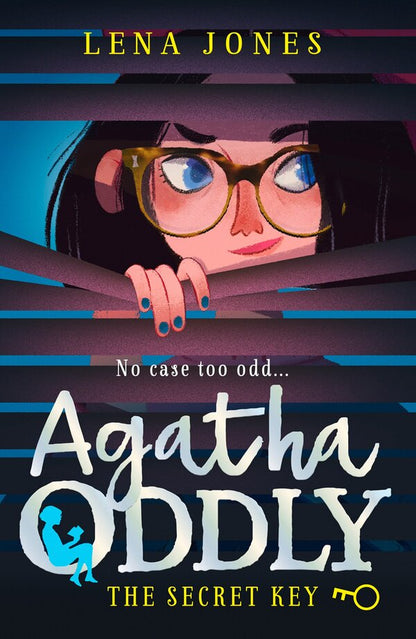 Agatha Oddly. Book 1. The Secret Key Lina Jones / Лина Джонс 9780008211837-1