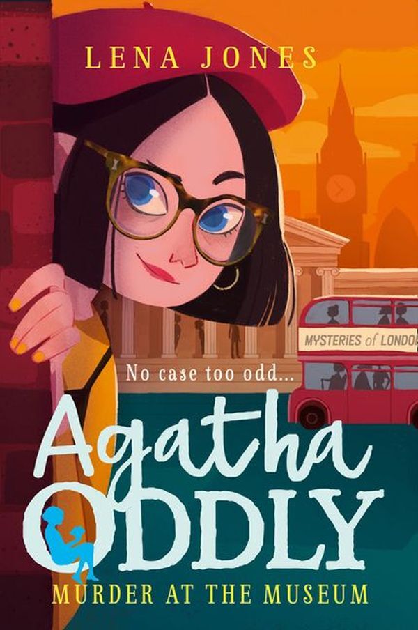 Agatha Oddly. Murder At The Museum Lina Jones / Лина Джонс 9780008211899-1
