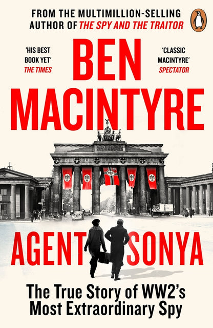 Agent Sonya Ben McIntyre / Бен Макинтайр 9780241986950-1