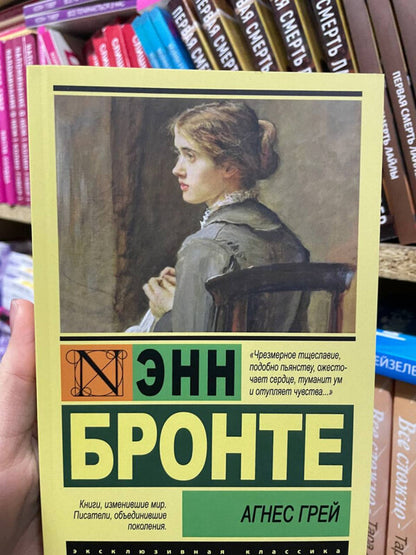 Agnes Gray - Агнес Грей Anne Bronte - Энн Бронте Does not apply-2