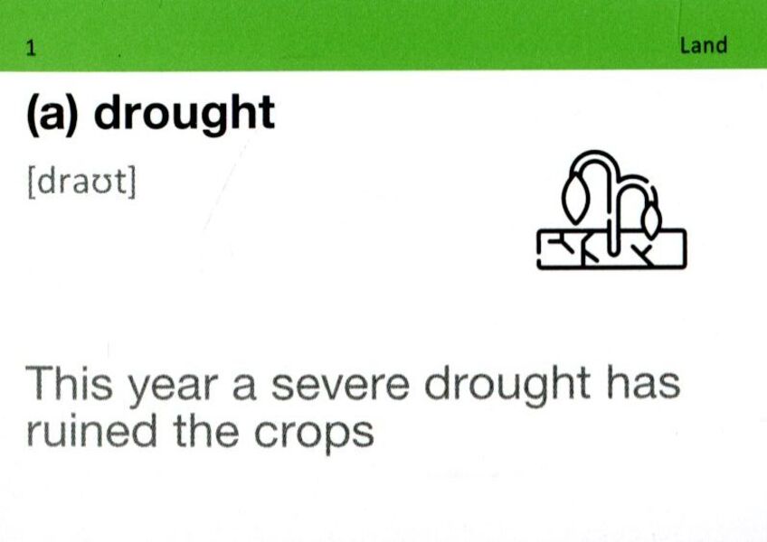 Agriculture English Vocabulary. 105 cards / Agriculture English Vocabulary. 105 карток  9786177702497-5