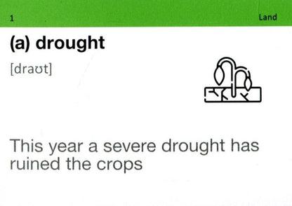 Agriculture English Vocabulary. 105 cards / Agriculture English Vocabulary. 105 карток  9786177702497-5