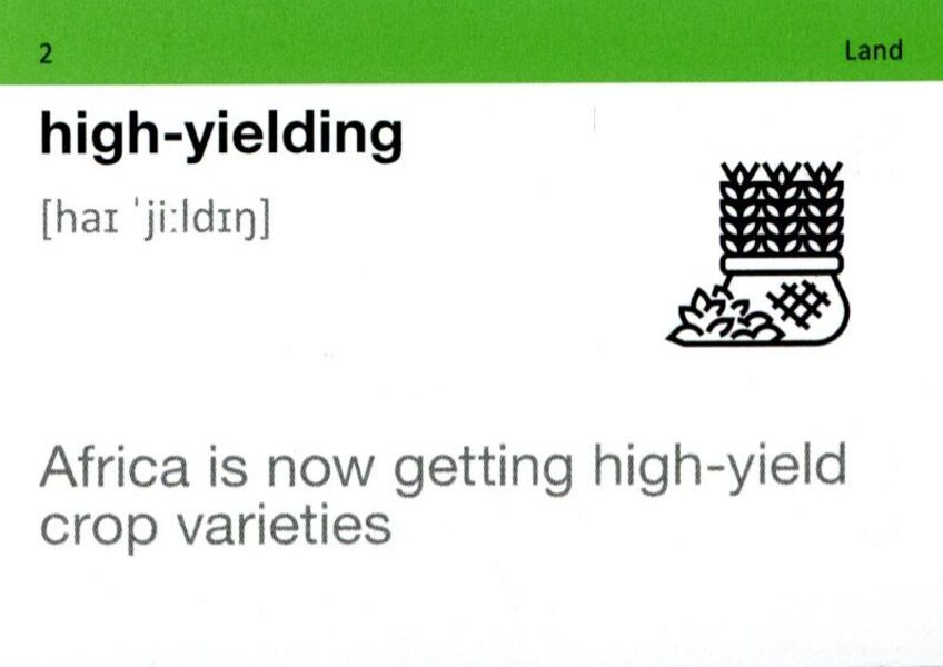 Agriculture English Vocabulary. 105 cards / Agriculture English Vocabulary. 105 карток  9786177702497-6