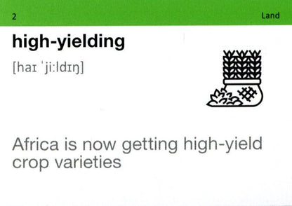 Agriculture English Vocabulary. 105 cards / Agriculture English Vocabulary. 105 карток  9786177702497-6