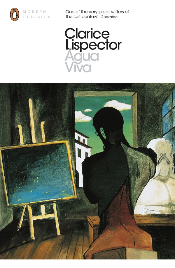 Agua Viva Clarice Lispector / Кларисе Лиспектор 9780141197364-1