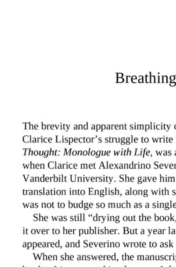 Agua Viva Clarice Lispector / Кларисе Лиспектор 9780141197364-2