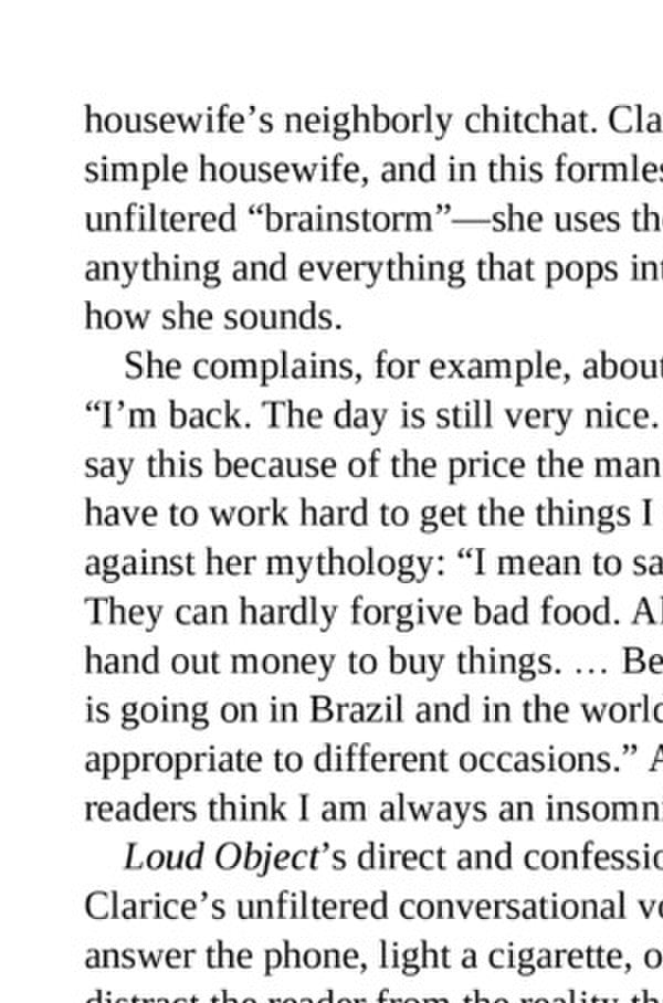 Agua Viva Clarice Lispector / Кларисе Лиспектор 9780141197364-3