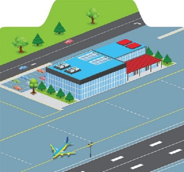 Airport / Аеропорт Alexander Shiparev / Олександра Шипарева 9786175240649-2
