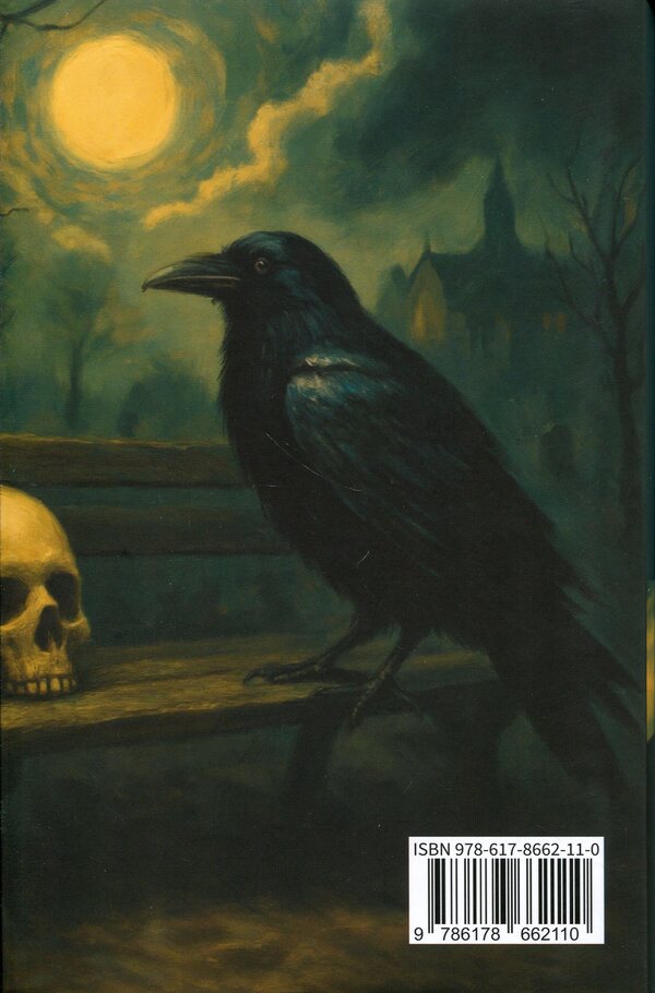 Alan Edgar Poe. A collection of stories / Алан Едгар По. Збірка оповідань Эдгар Аллан По 978-617-8662-11-0-2