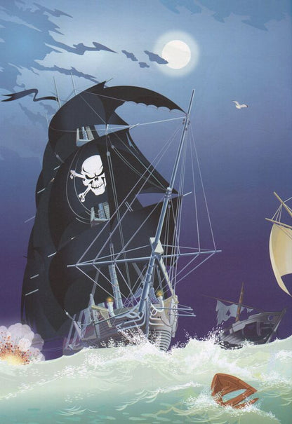 Album 'Pirate Book' (+ stickers) / Альбом «Книга пiрата» (+ наліпки)  978-617-7307-83-8-3