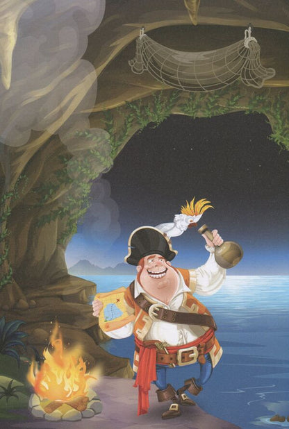 Album 'Pirate Book' (+ stickers) / Альбом «Книга пiрата» (+ наліпки)  978-617-7307-83-8-5