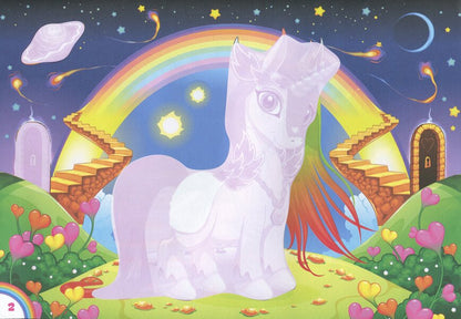 Album with stickers. unicorn / Альбом з наліпками. Єдиноріг  4823076144234-3
