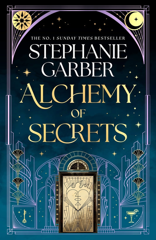 Alchemy Of Secrets Stephanie Garber / Стефани Гарбер 9781399631327-1