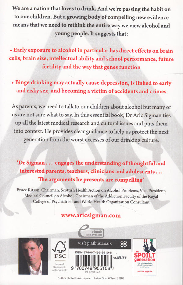 Alcohol Nation / Alcohol Nation Арик Сигман 978-0-7499-5510-6-2