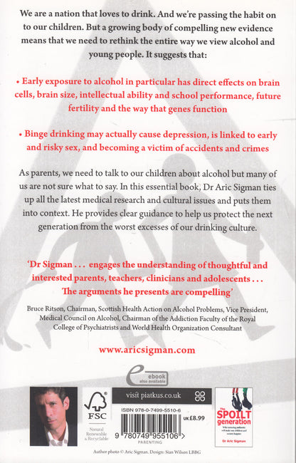 Alcohol Nation / Alcohol Nation Арик Сигман 978-0-7499-5510-6-2