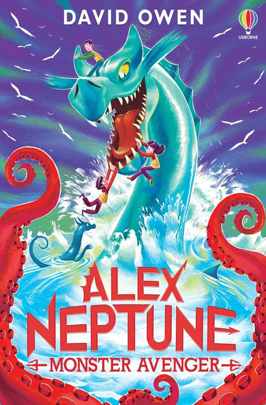 Alex Neptune, Monster Avenger. Book 3 / Alex Neptune, Monster Avenger. Book 3 Дэвид Оуэн 9781474999298-1