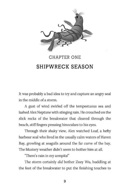 Alex Neptune, Monster Avenger. Book 3 / Alex Neptune, Monster Avenger. Book 3 Дэвид Оуэн 9781474999298-2