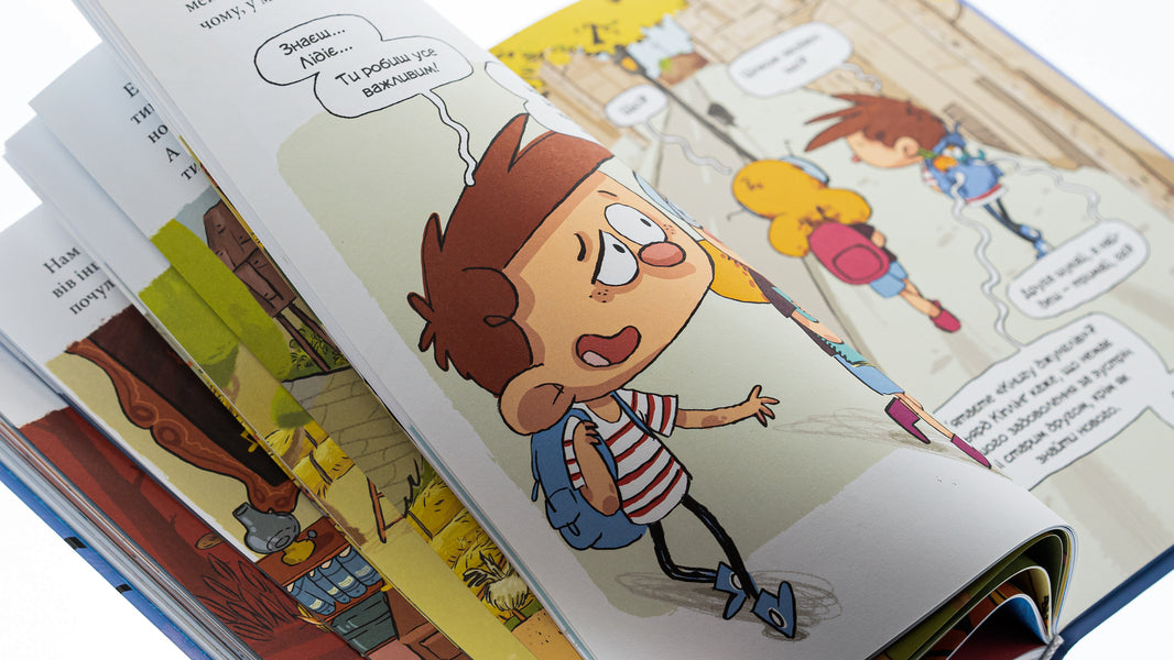 Alex and the monsters. Book 4. Elves vs. Fairies! / Алекс і монстри. Книга 4. Ельфи проти фей! Хауме Копонс 978-617-7968-11-4-4