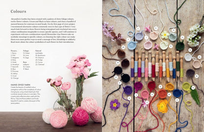 Alexandra's Garden Flowers: 30 Crochet Flower Patterns / Alexandra's Garden Flowers: 30 Crochet Flower Patterns Керри Лорд 9780008553999-3