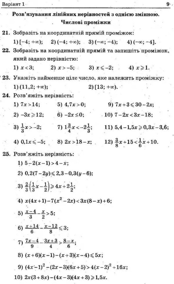 Algebra. Grade 9. A collection of problems and control works / Алгебра. 9 клас. Збірник задач і контрольних робіт Аркадий Мерзляк, Виталий Полонский, Юхим Рабинович, Михаил Якир 978-966-474-298-3-3