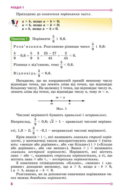 Algebra. Grade 9 / Алгебра. 9 клас Александр Истер 978-617-8363-03-1-5