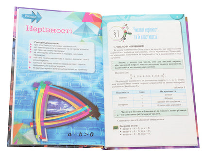 Algebra. Textbook. Grade 9 / Алгебра. Підручник. 9 клас Нина Тарасенкова 978-617-7485-12-3-4