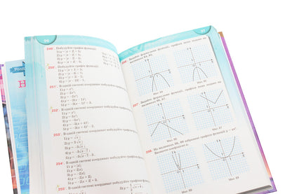 Algebra. Textbook. Grade 9 / Алгебра. Підручник. 9 клас Нина Тарасенкова 978-617-7485-12-3-5