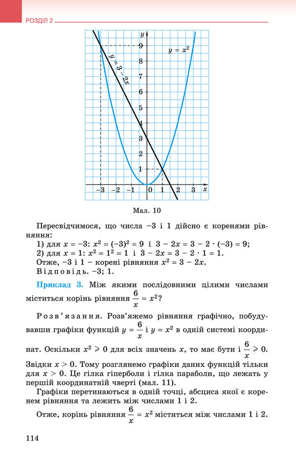 Algebra. Textbook 8th grade / Алгебра. Підручник 8 клас Александр Истер 978-966-11-0699-3-4
