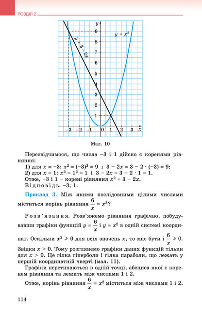 Algebra. Textbook 8th grade / Алгебра. Підручник 8 клас Александр Истер 978-966-11-0699-3-4
