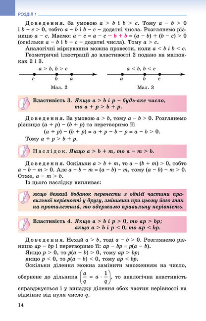 Algebra. Textbook 9th grade / Алгебра. Підручник 9 клас Александр Истер 978-966-11-0843-0-3