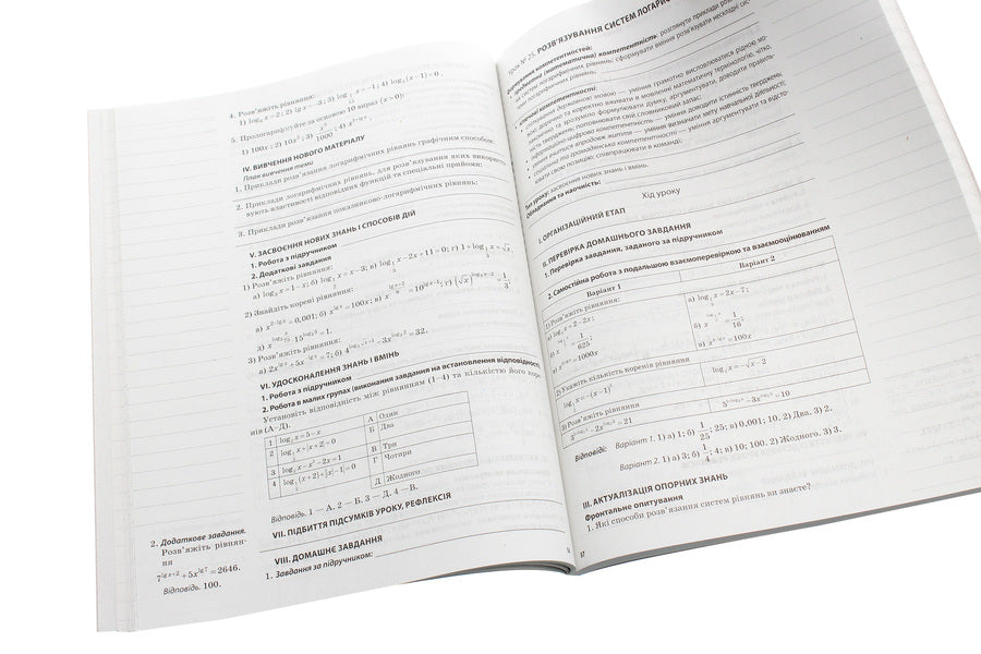 Algebra and beginnings of analysis. Grade 11. Profile level. First semester / Алгебра та початки аналізу. 11 клас. Профільний рівень. І семестр Вадим Карпик 978-617-00-3771-8-5