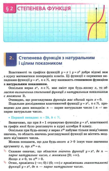 Algebra and beginnings of analysis. Textbook. Grade 10. Profile level. Beginning of study at an advanced level from the 8th grade / Алгебра і початки аналізу. Підручник. 10 клас. Профільний рівень. Початок вивчення на поглибленому рівні з 8 класу Аркадий Мерзляк, Дмитрий Номировский, Виталий Полонский, Михаил Якир 9789664743133-4