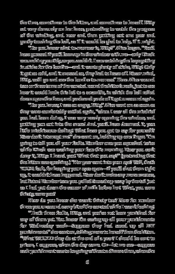Alice In The Looking Glass - Through The Looking Glass, And What Alice Found There - Алса в Задзеркалл - Through the Looking Glass, and What Alice found there Lewis Carroll - Льюс Керрол 9789660385566-5